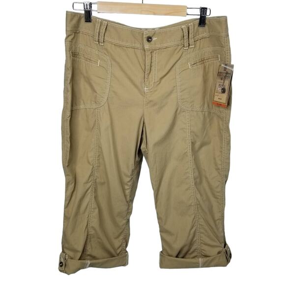 Ruff Hewn Pants - Ruff Hewn Hiking Pants 12 Well Worn Ripstop in Ruff Chestnut NWT